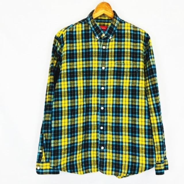 Supreme(シュプリーム)のSUPREME Tartan Plaid Flannel Shirt M メンズのトップス(シャツ)の商品写真