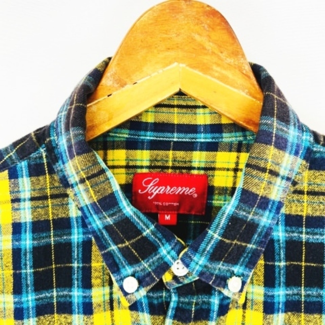 Supreme(シュプリーム)のSUPREME Tartan Plaid Flannel Shirt M メンズのトップス(シャツ)の商品写真