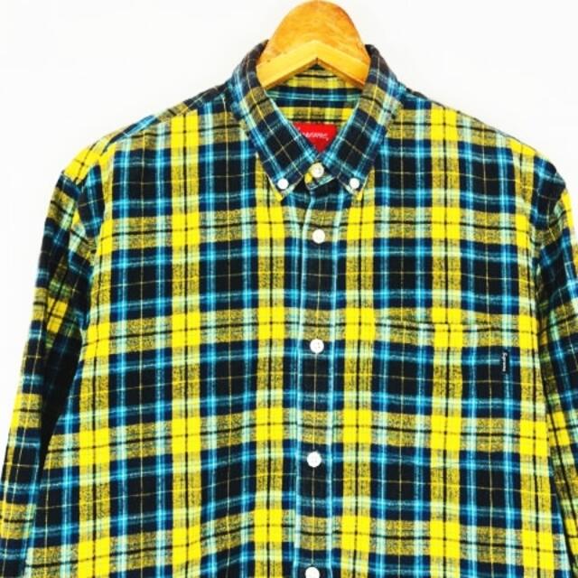 Supreme(シュプリーム)のSUPREME Tartan Plaid Flannel Shirt M メンズのトップス(シャツ)の商品写真