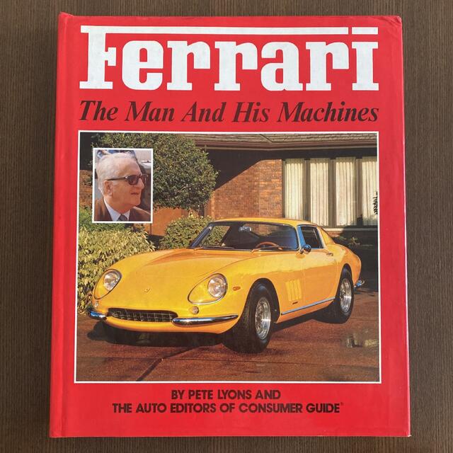 Ferrari; the Machines and the Man