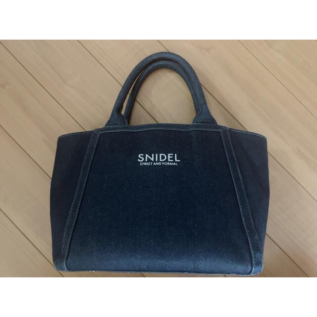 SNIDEL(スナイデル)のsnidelキャンバスエコバック レディースのバッグ(トートバッグ)の商品写真