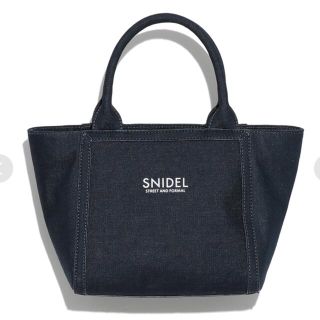 スナイデル(SNIDEL)のsnidelキャンバスエコバック(トートバッグ)