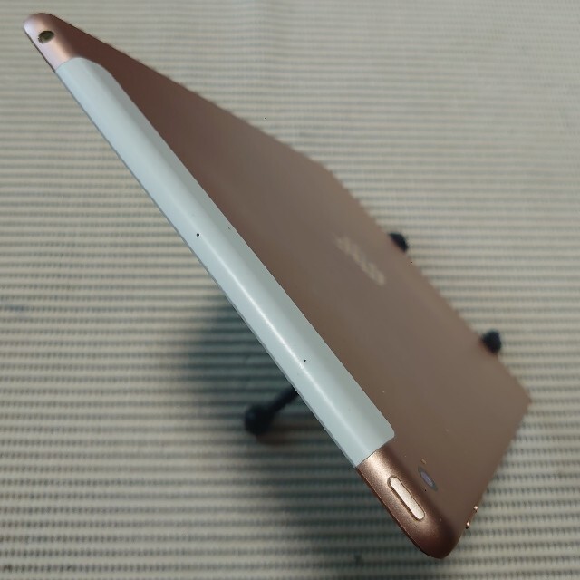 完動品SIMフリー液晶無傷iPad第7世代(A2198)本体32GBローズ送料込