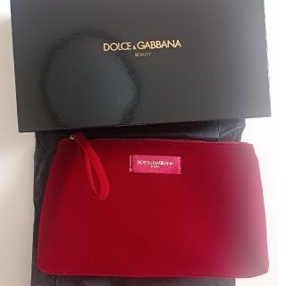 ドルチェアンドガッバーナ(DOLCE&GABBANA)のDOLCE&GABBANA ポーチ(ポーチ)