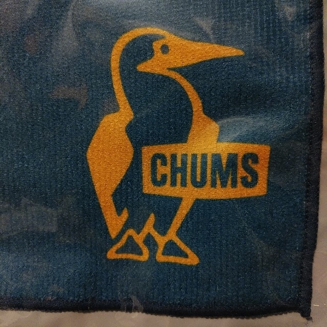 CHUMS(チャムス)の新品未開封【チャムス(CHUMS)★ハンドタオル】アサヒ十六茶★送料無料★ スポーツ/アウトドアのアウトドア(その他)の商品写真