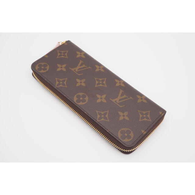 LOUIS VUITTON ラウンドファスナー長財布 モノグラム クレマンス 美