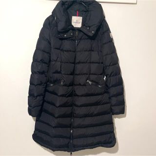 モンクレール(MONCLER)のモンクレール　ダウンジャケット　アウター　ロング　フラメッテ(ダウンジャケット)