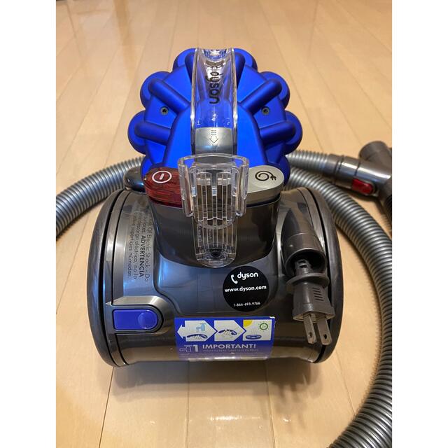 Dyson(ダイソン)のダイソン　掃除機　City DC26 2009年製 From USA スマホ/家電/カメラの生活家電(掃除機)の商品写真