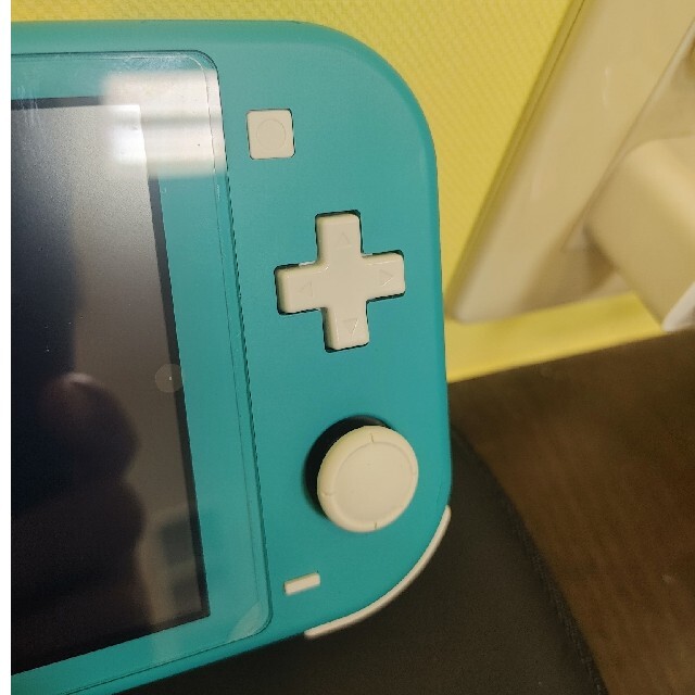 Nintendo Switch  Lite ターコイズ　カバー　充電器なし