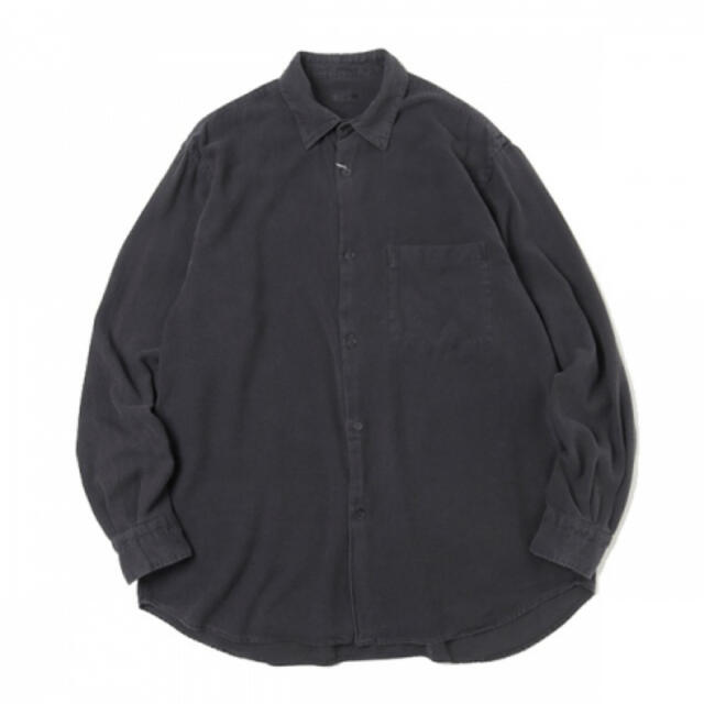 品質は非常に良い COMOLI COMOLI(コモリ) コモリ シルクシャツ