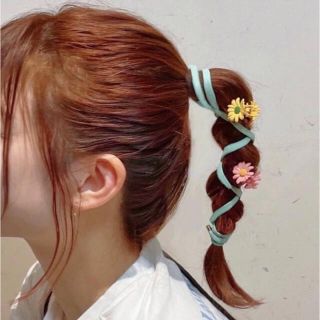 レピピアルマリオ(repipi armario)の★最終お値下げ★新品同様・repipiarmario・フラワー・ヘアクリップ(バレッタ/ヘアクリップ)