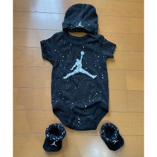 ナイキ(NIKE)のJORDAN 3pieces (ロンパース)