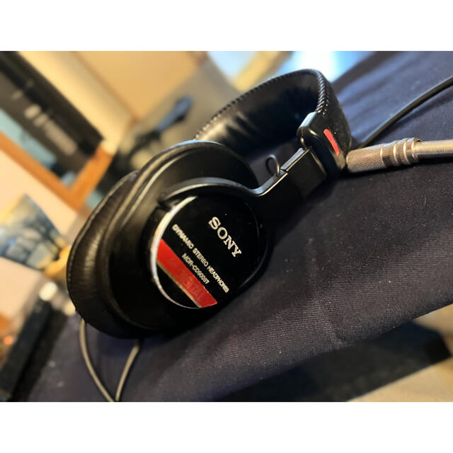 SONY MDR-CD900ST モニタリングヘッドフォン