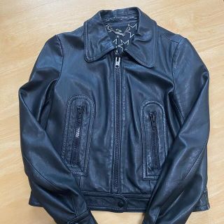 マウジー(moussy)のmoussy レザージャケット(ライダースジャケット)