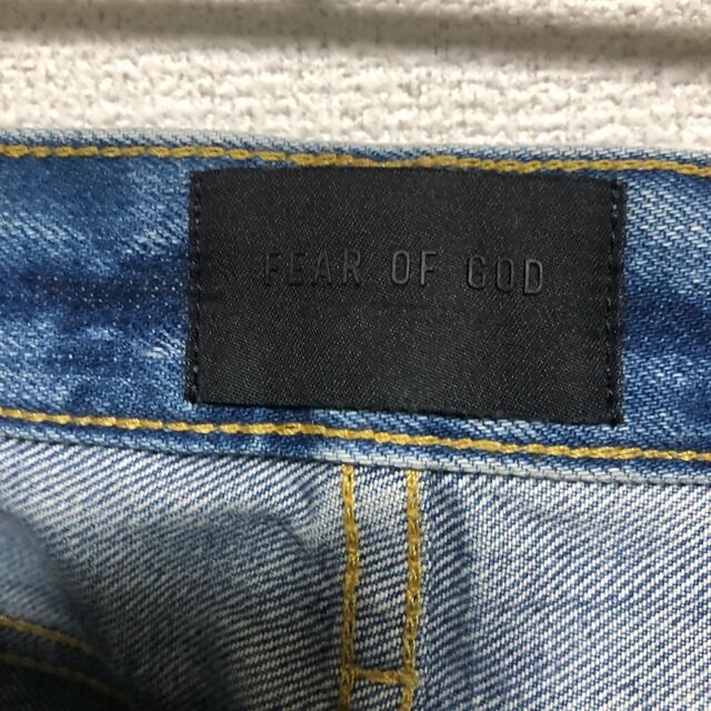 FEAR OF GOD(フィアオブゴッド)のfear of god 7th 5yearwash denim メンズのパンツ(デニム/ジーンズ)の商品写真