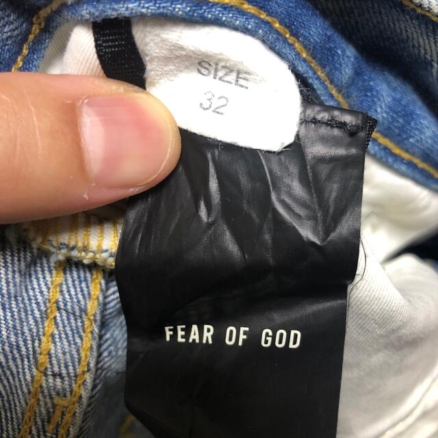 FEAR OF GOD(フィアオブゴッド)のfear of god 7th 5yearwash denim メンズのパンツ(デニム/ジーンズ)の商品写真