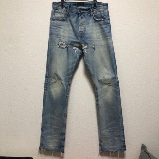 フィアオブゴッド(FEAR OF GOD)のfear of god 7th 5yearwash denim(デニム/ジーンズ)