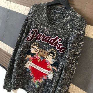 ドルチェアンドガッバーナ(DOLCE&GABBANA)のドルチェ＆ガッバーナ　デザイナー　ニット(ニット/セーター)