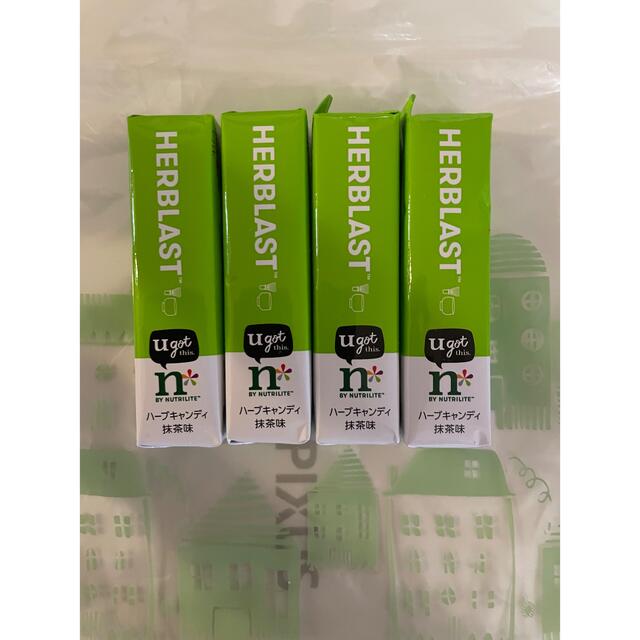 Amway(アムウェイ)の未使用　アムウェイ　ハーブラスト抹茶4本　訳あり 食品/飲料/酒の食品(菓子/デザート)の商品写真