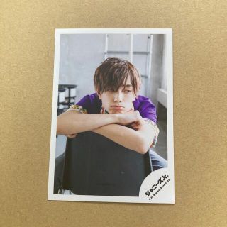 ジャニーズ(Johnny's)の高橋恭平　公式写真(アイドルグッズ)