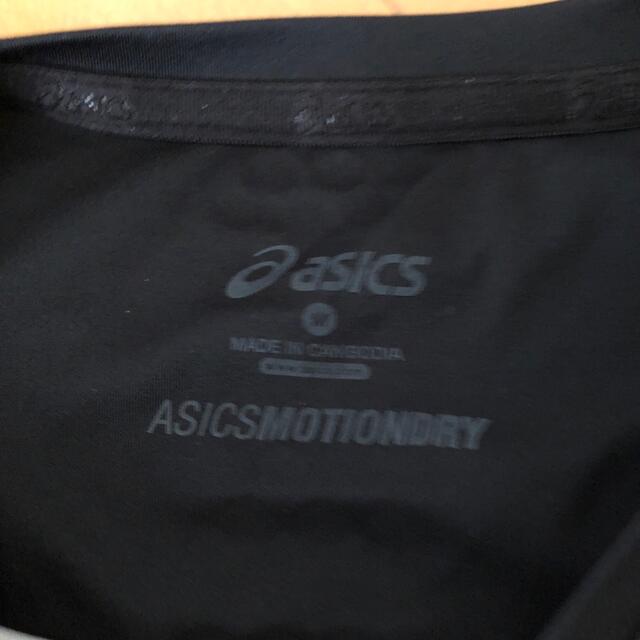 asics(アシックス)のアシックスTシャツ　レディースMサイズ スポーツ/アウトドアの野球(ウェア)の商品写真