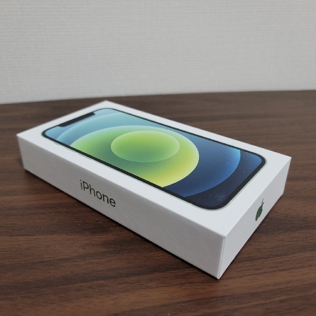 『3年保証』 iPhone - 本体+付属品一式(グリーン、未使用開封品) 64GB Iphone12 スマートフォン本体 『3年保証』 iPhone - 本体+付属品一式(グリーン、未使用開封品) 64GB Iphone12 スマートフォン本体