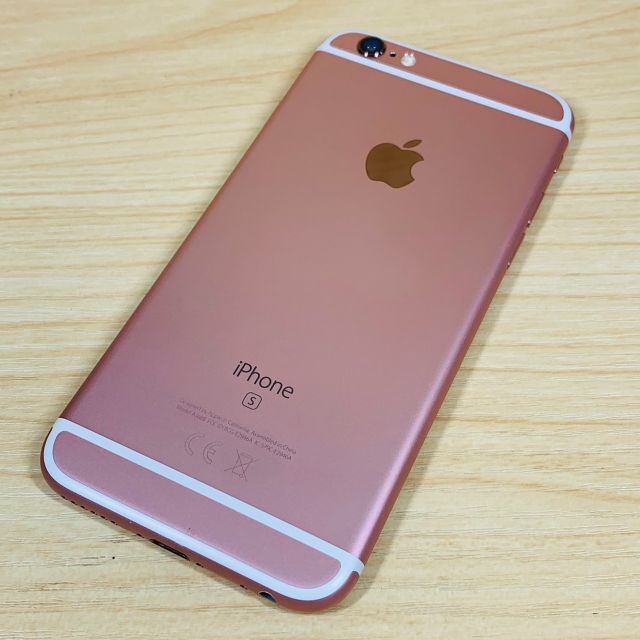 美品 Simﾛｯｸ解除済 iPhone6s 128GB BL100% 547