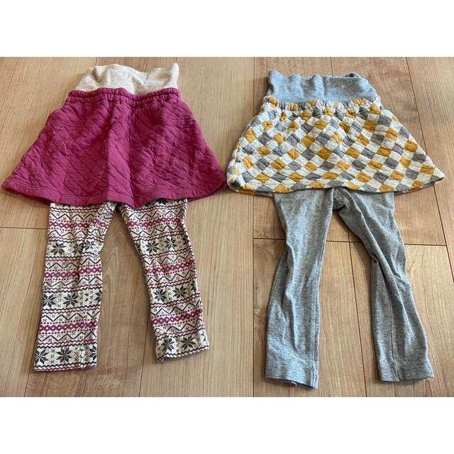 ベルメゾン(ベルメゾン)のキルトスカッツ ベルメゾン キッズ/ベビー/マタニティのキッズ服女の子用(90cm~)(スカート)の商品写真