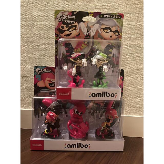 amiibo　スプラトゥーン　トリプルセット　＋　ホタル