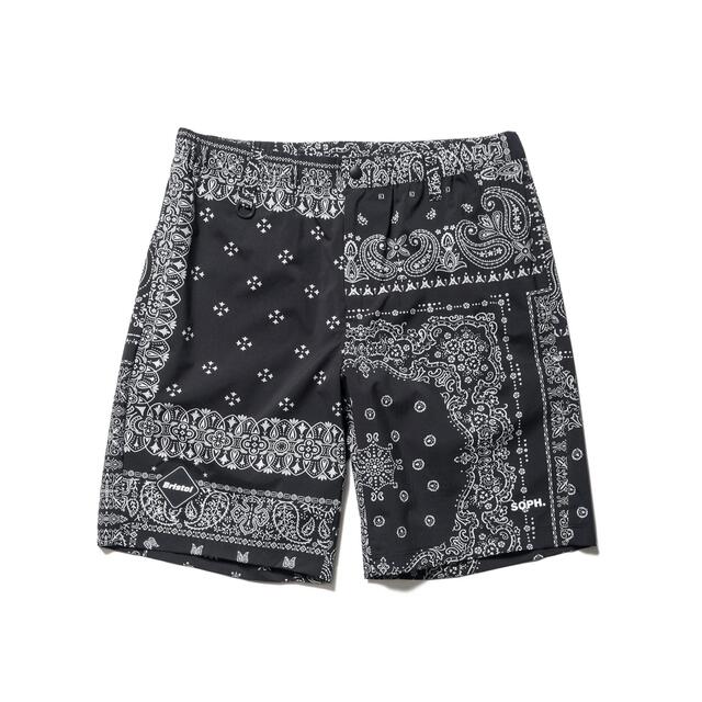 S FCRB 22AW BANDANA COMFORTABLE SHORTS 品質のいい www.schnells