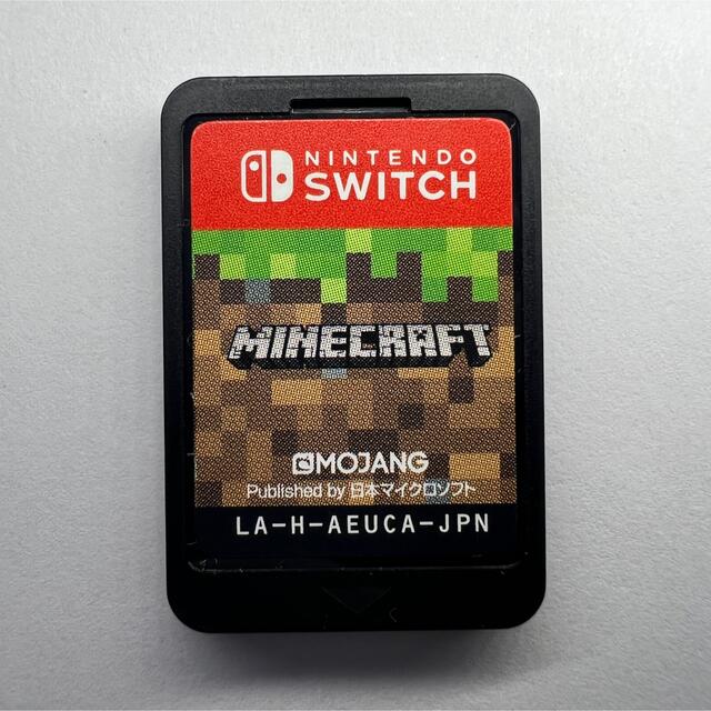 Nintendo Switch(ニンテンドースイッチ)のMinecraft Nintendo switch版 エンタメ/ホビーのゲームソフト/ゲーム機本体(家庭用ゲームソフト)の商品写真