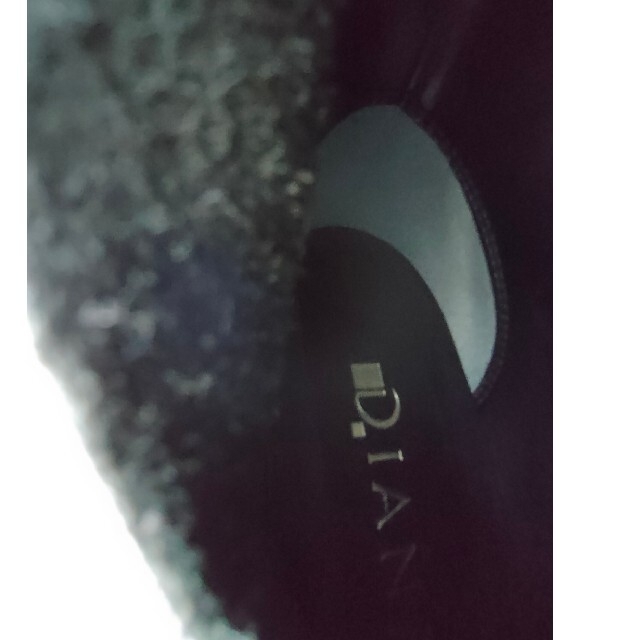 DIANA(ダイアナ)のDIANAダイアナブーツ　スウェード黒22.5cm レディースの靴/シューズ(ブーツ)の商品写真