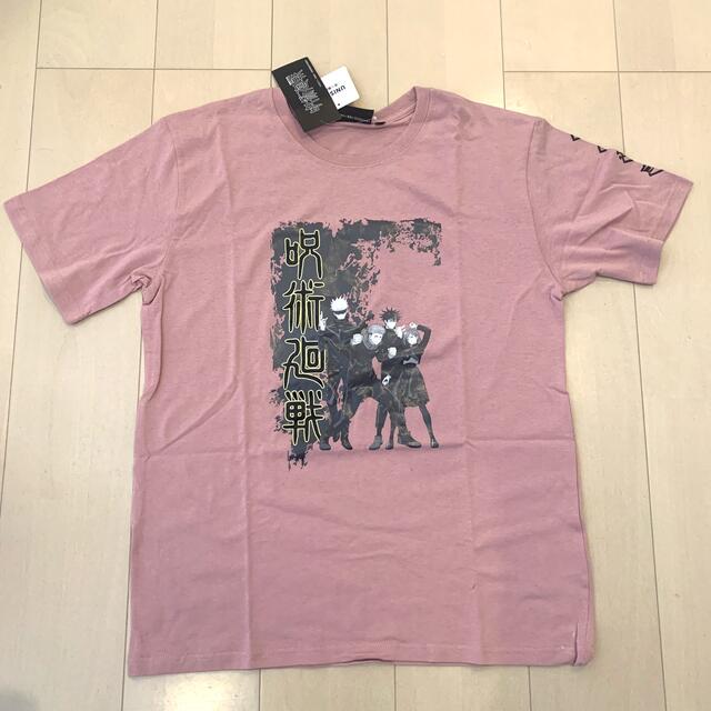 集英社(シュウエイシャ)の新品タグ付☆呪術廻戦☆Tシャツ☆男女兼用☆ メンズのトップス(Tシャツ/カットソー(半袖/袖なし))の商品写真