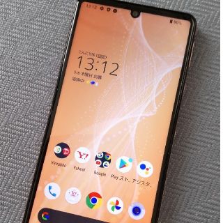 AQUOS　sense4　basic　（ライトカッパー）simフリー(スマートフォン本体)
