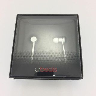 ビーツバイドクタードレ(Beats by Dr Dre)の【未使用品】urBeats SE2 ヘッドフォン/202208291120000(その他)