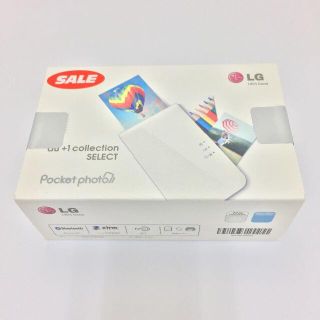 エルジーエレクトロニクス(LG Electronics)の【未開封品】Pocket photo/202208291102000(その他)