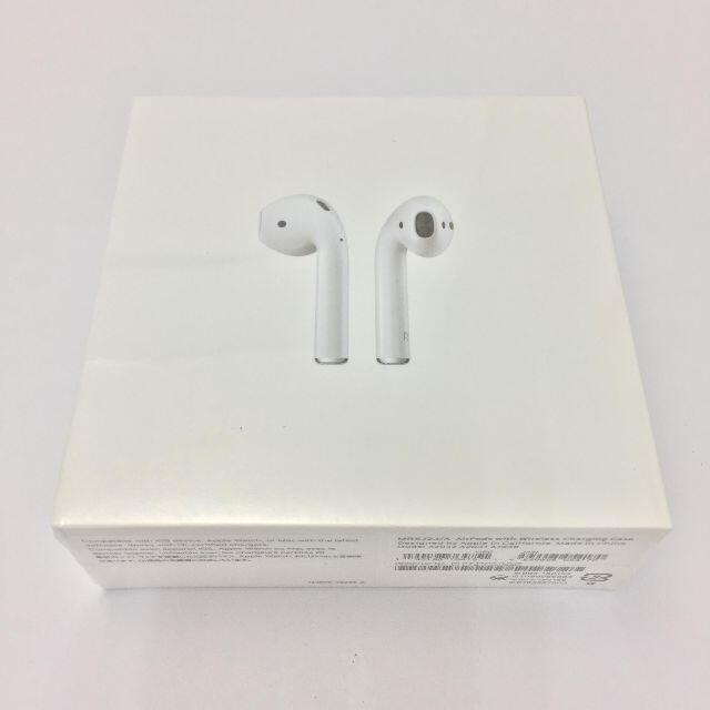 オーディオ機器Apple AirPods 2 未開封 - ヘッドフォン/イヤフォン