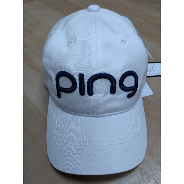 PING(ピン)のPING★新品レディースキャップ スポーツ/アウトドアのゴルフ(その他)の商品写真
