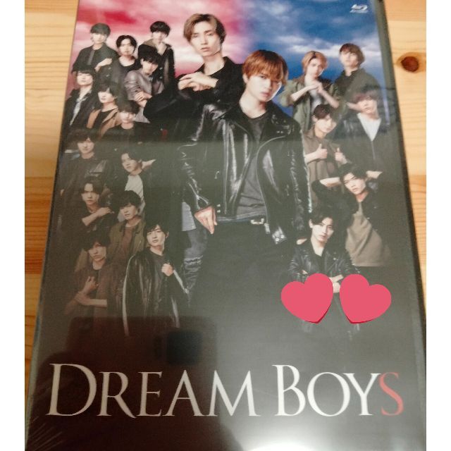 Johnny's(ジャニーズ)の新品未開封品DREAMBOYS BluRay エンタメ/ホビーのDVD/ブルーレイ(舞台/ミュージカル)の商品写真