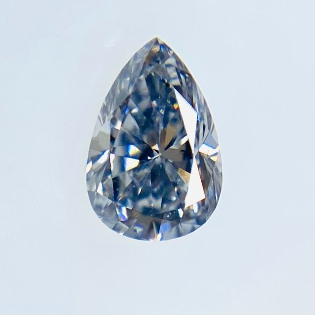 FANCY GRAY BLUE 0.137ct PS/RT1504/GIA - その他