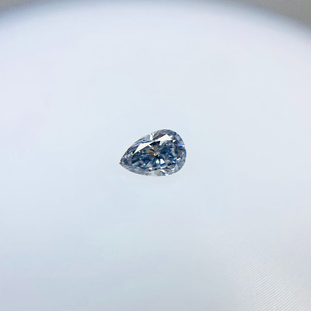 FANCY GRAY BLUE 0.137ct PS/RT1504/GIA 4