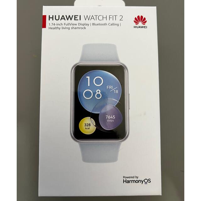 HUAWEI(ファーウェイ)の★新品未開封★HUAWEI WATCH FIT 2 メンズの時計(腕時計(デジタル))の商品写真