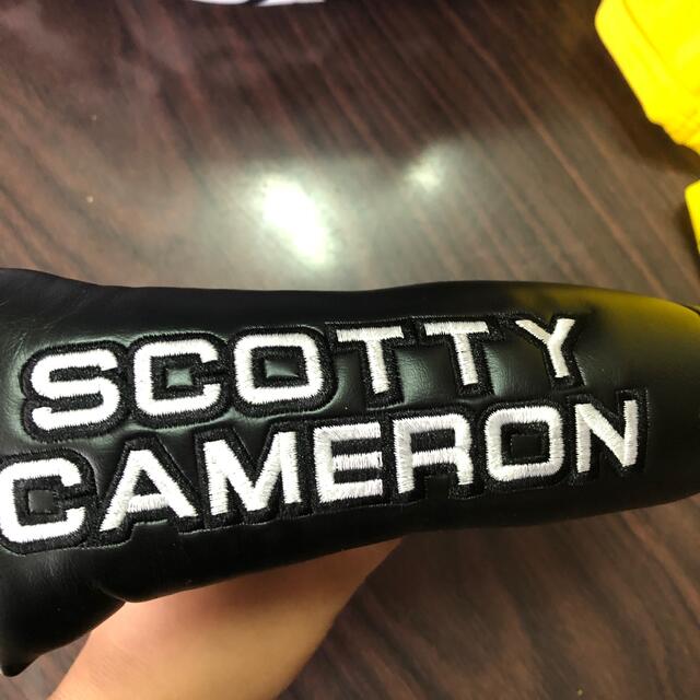 Scotty Cameron(スコッティキャメロン)のスコッティキャメロン　　パターカバー スポーツ/アウトドアのゴルフ(その他)の商品写真