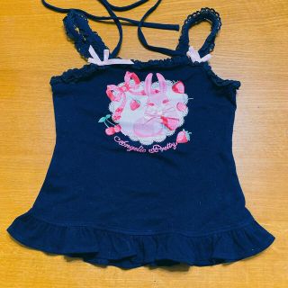 アンジェリックプリティー(Angelic Pretty)のCherry Berry Bunny プリントキャミソール(キャミソール)