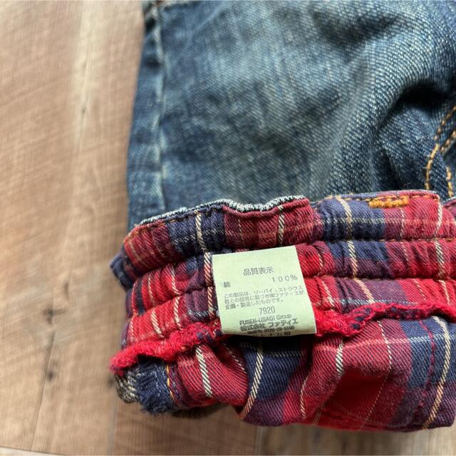 Levi's(リーバイス)のリーバイス　ファディエ　デニムショートパンツ　80 キッズ/ベビー/マタニティのベビー服(~85cm)(パンツ)の商品写真