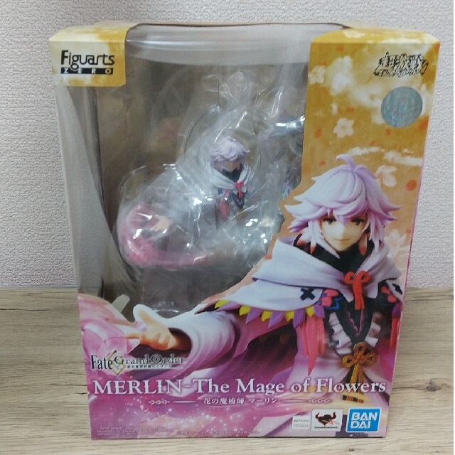 マーリン Fate/GrandOrder Figuarts-ZERO フィギュア1150円を含む