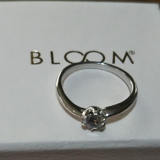 BLOOM(ブルーム)のBLOOM ジルコニアリング レディースのアクセサリー(リング(指輪))の商品写真