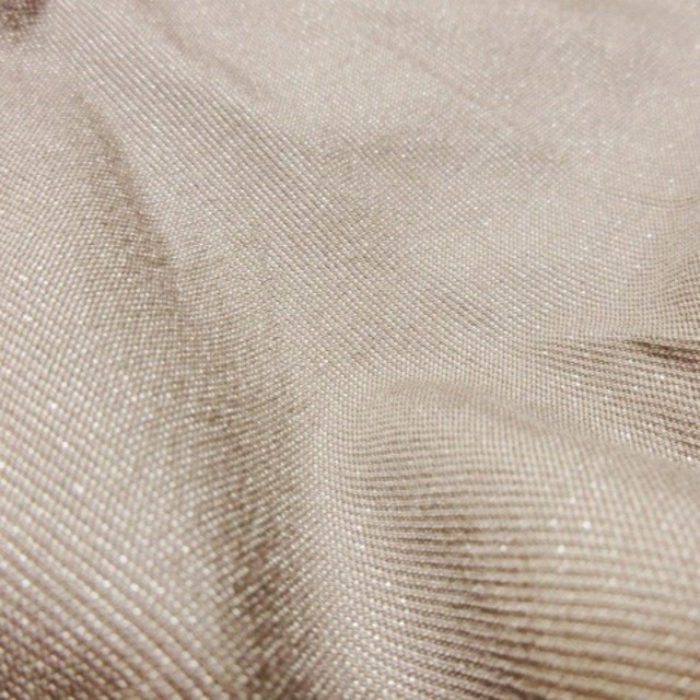 NARACAMICIE(ナラカミーチェ)のナラカミーチェ スカート タイト ひざ丈 タック 薄手 ラメ I ベージュ レディースのスカート(ひざ丈スカート)の商品写真