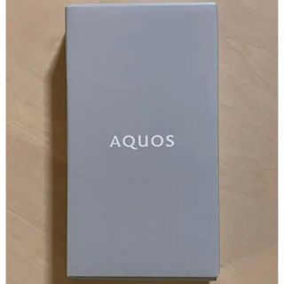 AQUOS Sense6 5Gライトカッパー　simフリー　新品　未開封(スマートフォン本体)