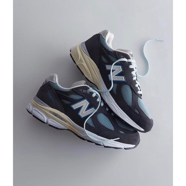 玄関先迄納品 New Balance M990KS3 27.5cm CL 990V3 Kith×NewBalance